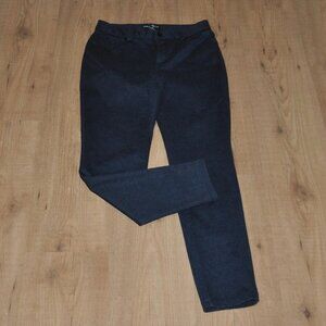 KARL LAGERFELD women's bleu strech pants size 4